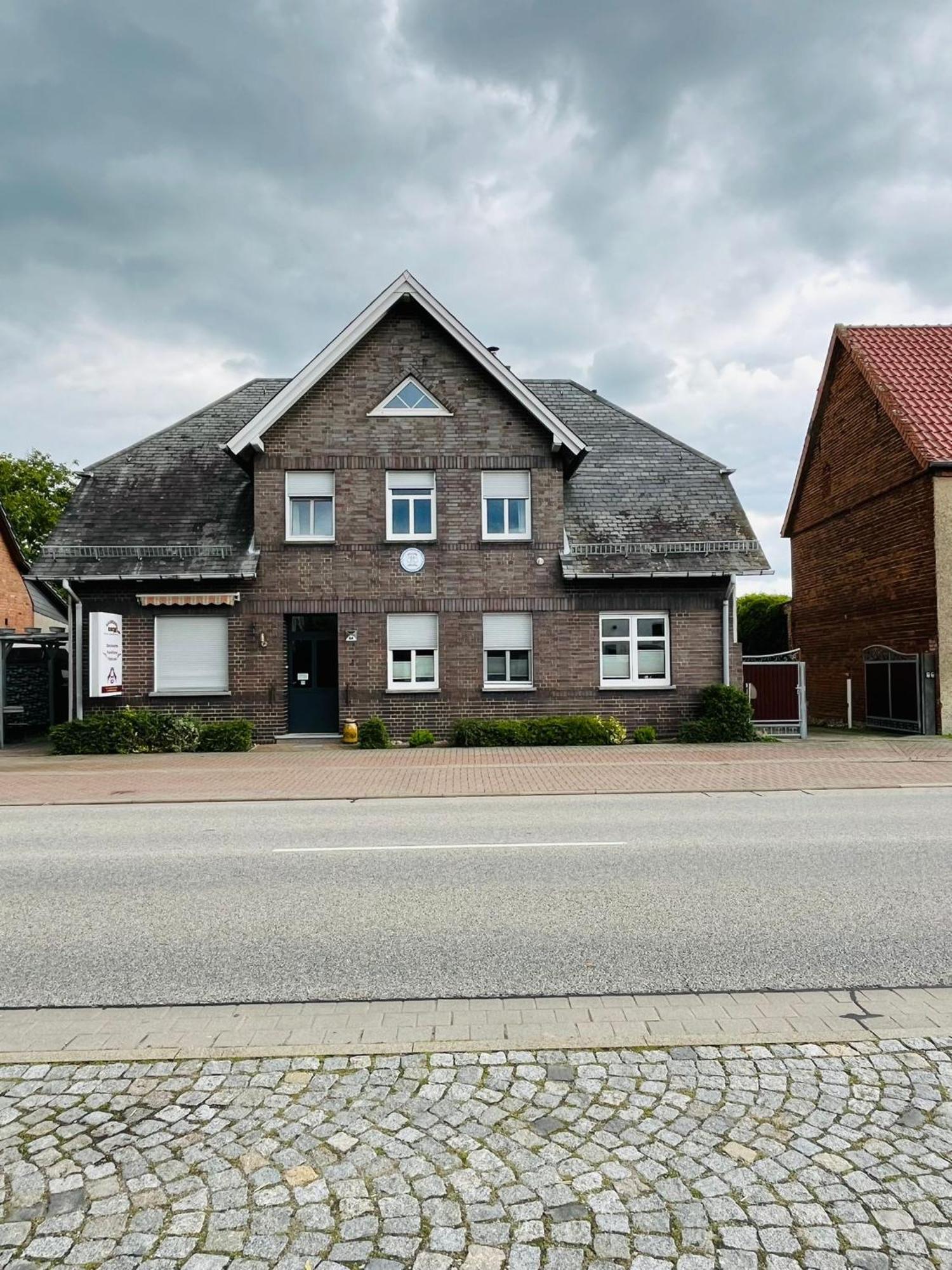 Ferienwohnung Lange Kalbe  ภายนอก รูปภาพ