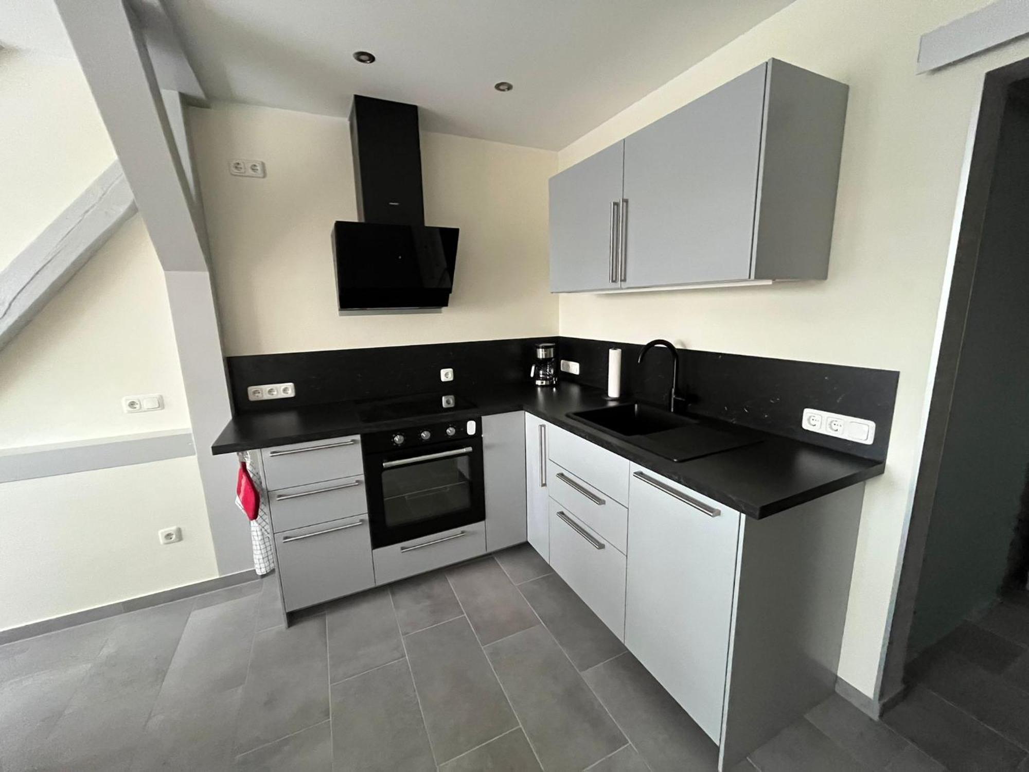 Ferienwohnung Lange Kalbe  ภายนอก รูปภาพ